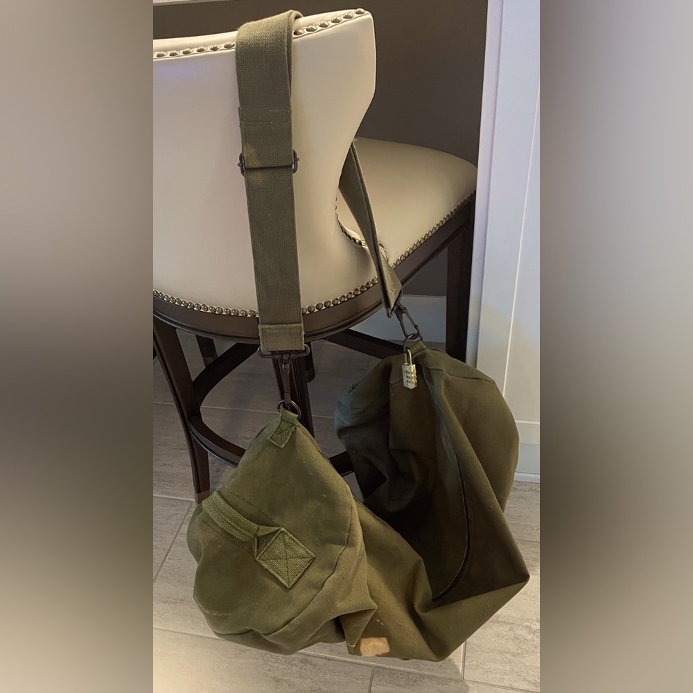 Large Duffle Bag - Picture 2 of 5